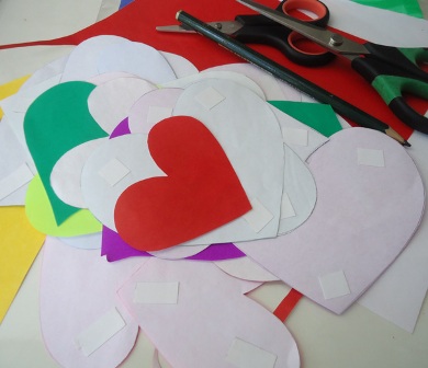 Cara Membuat Hiasan Dinding Dari Karton