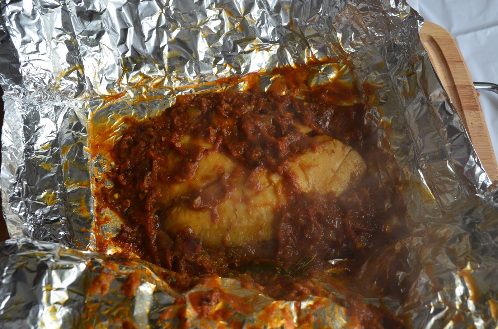 The Fat Lady: Fish Pollichathu - a kerala delicasy