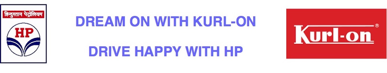 DREAM ON WITH KURL-ON ….DRIVE HAPPY WITH HP