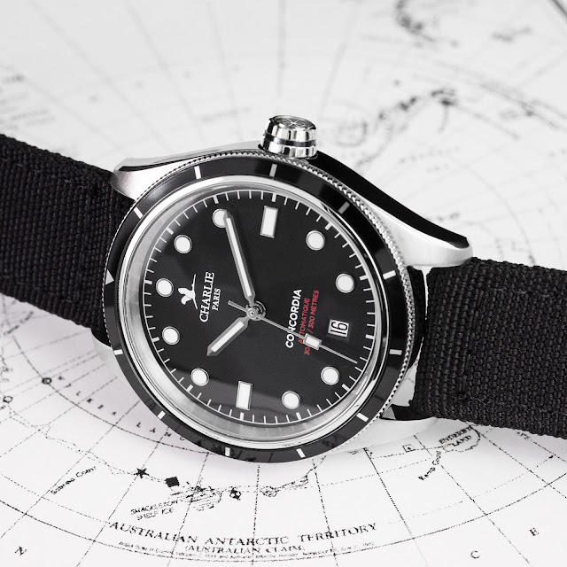 Charlie Paris Concordia Automatic black Charlie Paris Concordia Automatic black