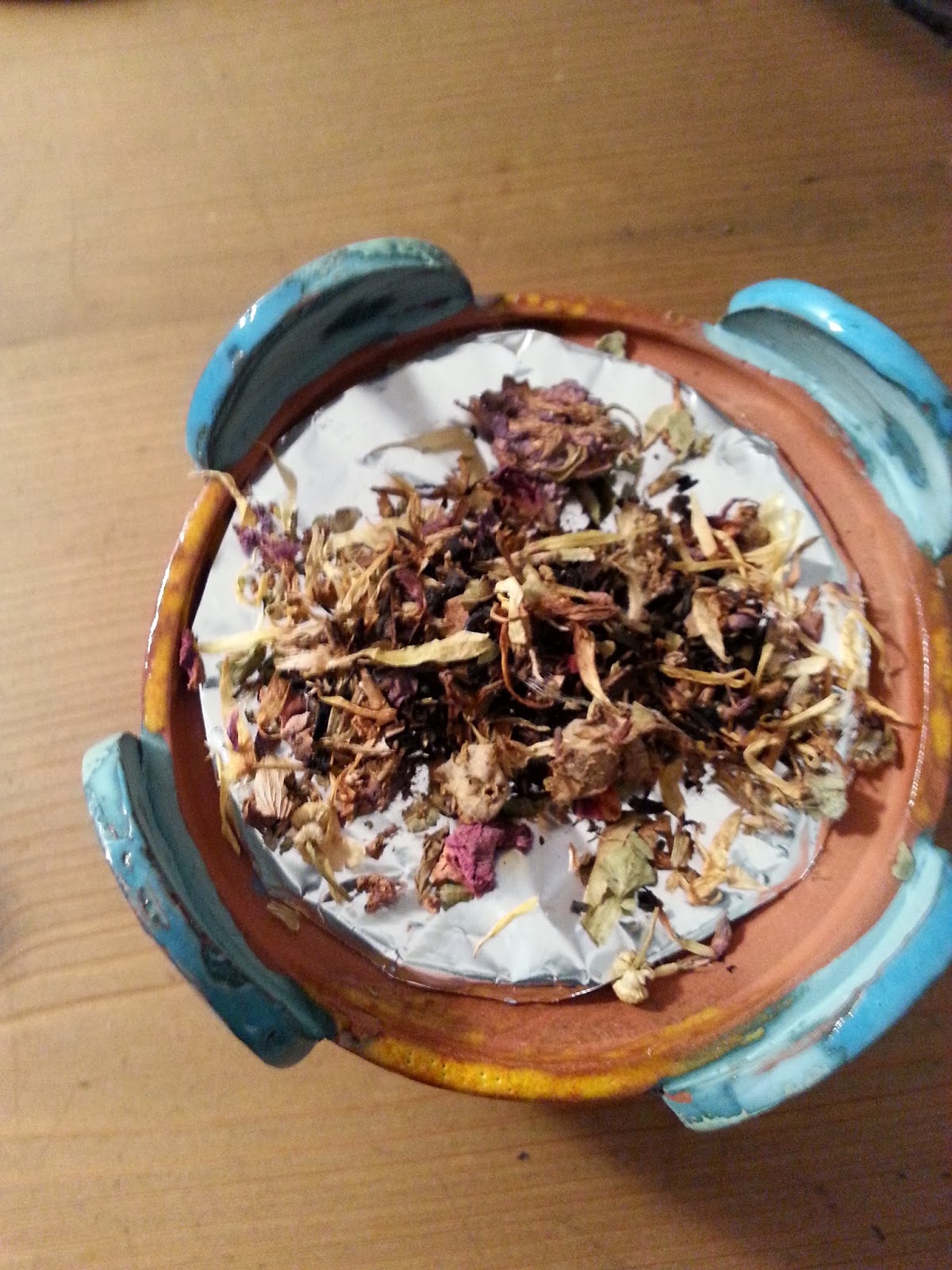 Waldviertler Filzstüberl: Ein Rückfall hat mich zu einer Blogpause