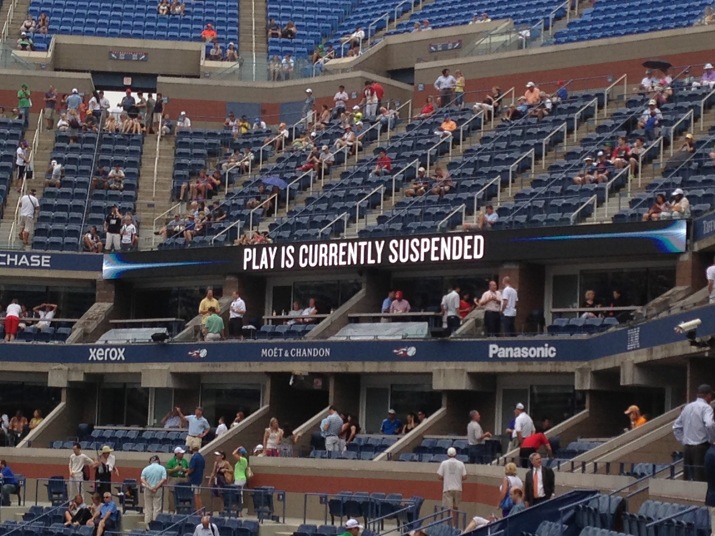 The Outer Courts What To Do During The Rain Delay