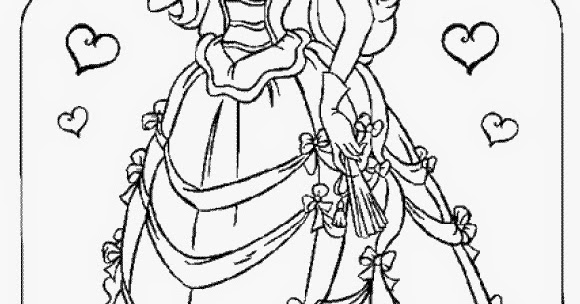 gambar mewarnai barbie frozen