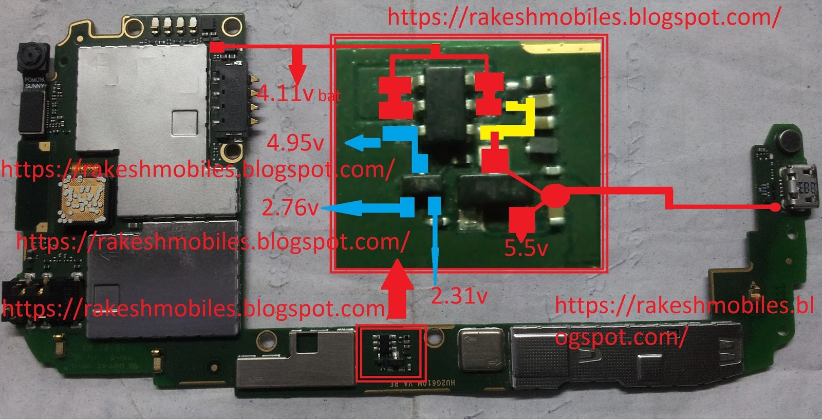 huawei g610-u20 Charging Problem Solution Smartphone Repairing | Mobile