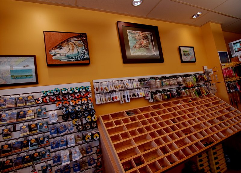 The Fiberglass Manifesto A Stop In At Lowcountry Fly Shop