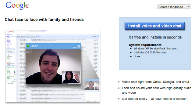 gmail video and voice chat in ubuntu 12.10