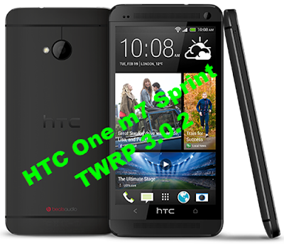 HTC One m7 Sprint TWRP 3.0.2
