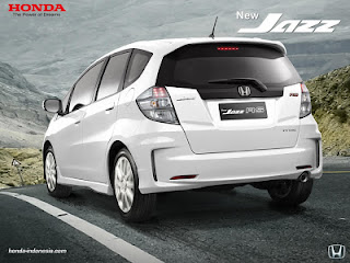 Spesifikasi New Honda Jazz