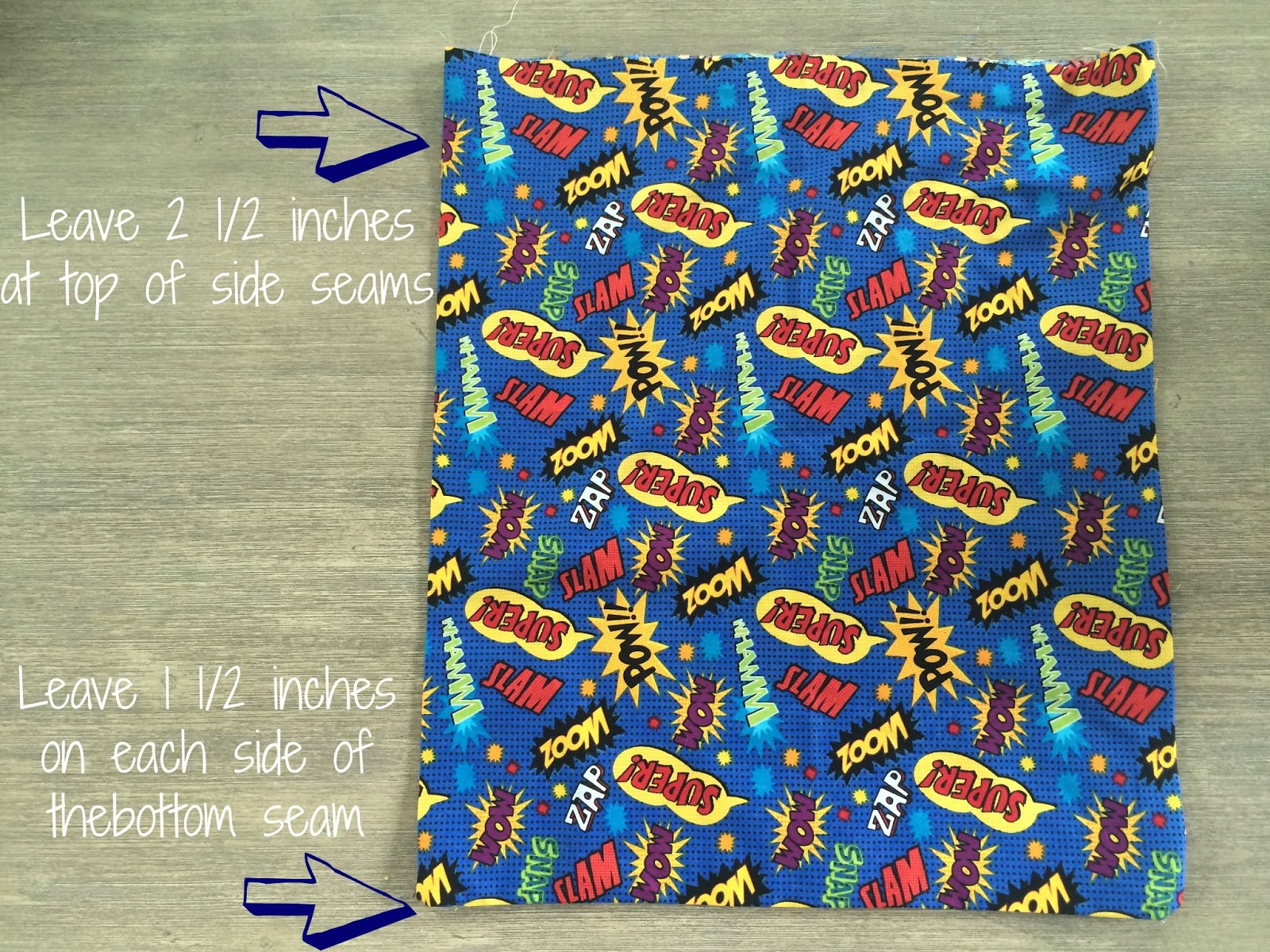 DIY Drawstring Sports Bag The Chirping Moms