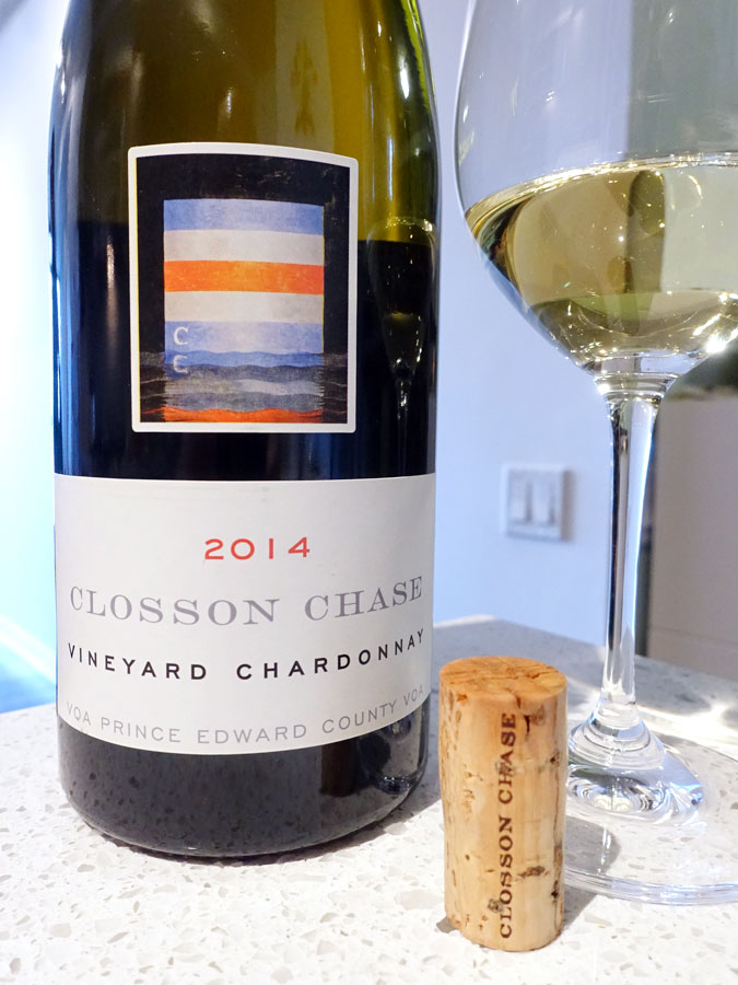 Closson Chase Vineyard Chardonnay 2014 (90 pts)