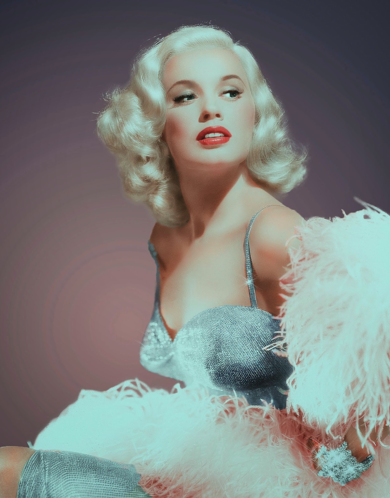 Slice of Cheesecake Mamie Van Doren, pictorial