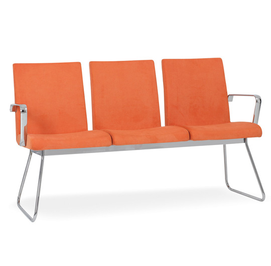 Via Uclu Bekleme Koltugu Yilmaz Buro Mobilyalari