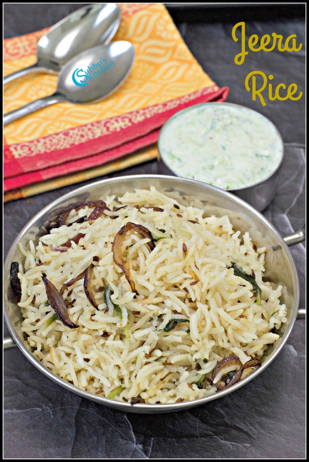 Jeera Rice Subbus Kitchen