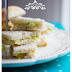 Cucumber tea sandwich/ Sandvis cu castraveti