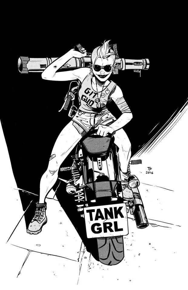 Tank Girl by Tom Furber 