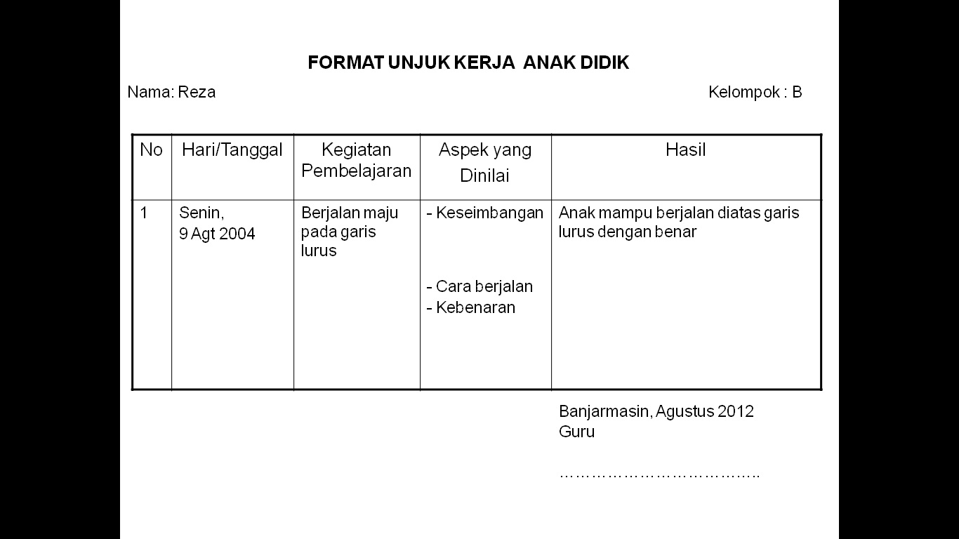 PAUD Al Amin Bumirejo