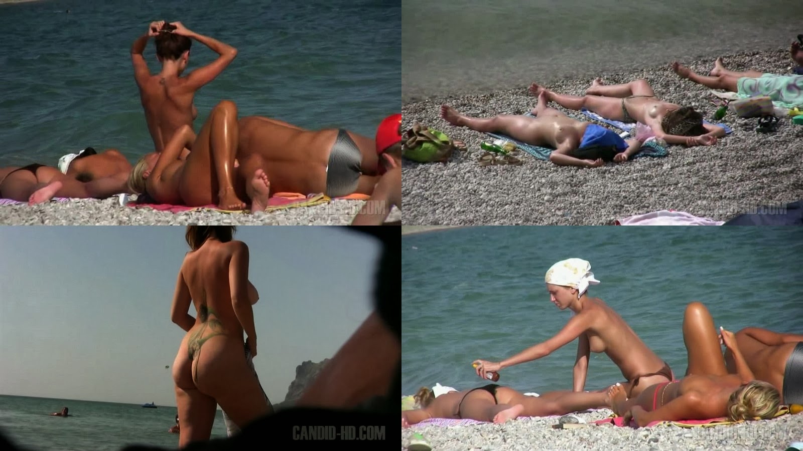 Голые пляжи Крыма / Crimea Nude Beaches. Part-4.