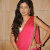 Actress Poonam Kaur Long Hair Hip In Red Saree