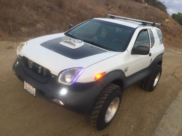 Futuristic Appearance, 2000 Isuzu Vehicross 4x4 for Sale ...