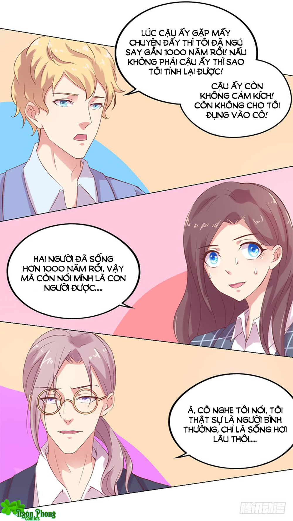 Vạn Sợi Tơ Tình - Chương 14 - Trang 13