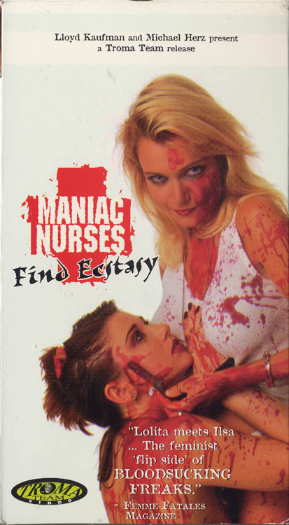 Maniac Nurses Find Ecstasy 1990 DVDRip + Legenda.