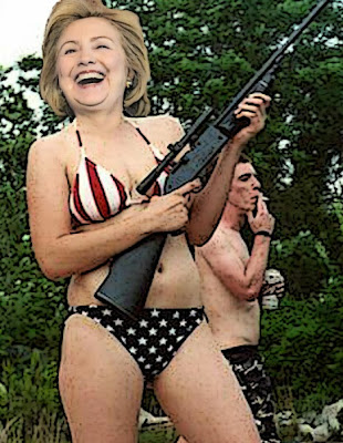 Hilary Clinton Bikini 93