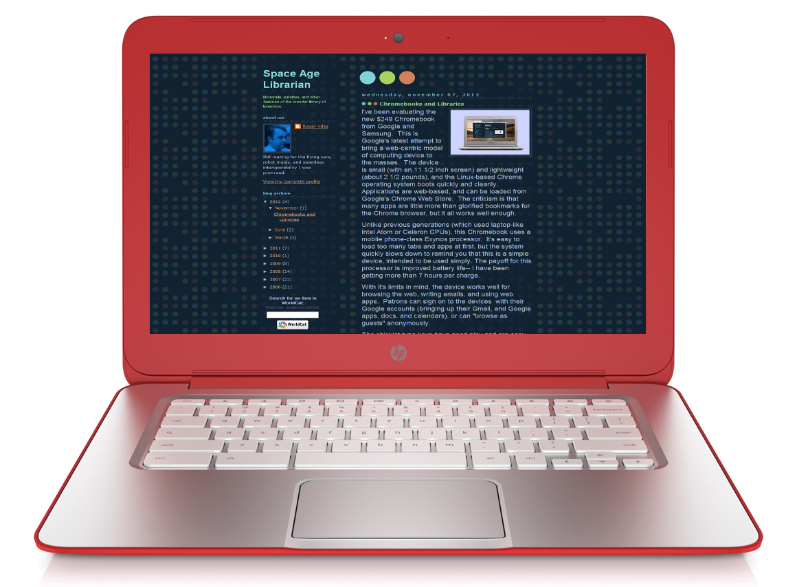 Hewlett Packard Chromebook 14