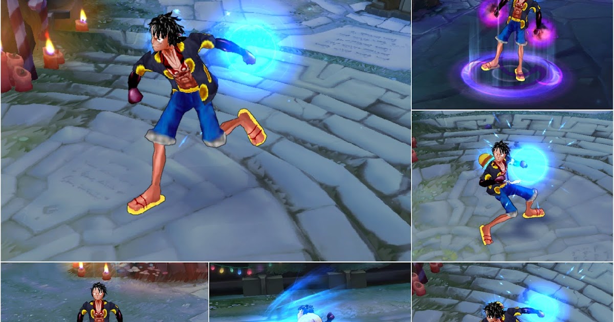 Luffy Gear 5 LoL skin mod now available in League of Legends