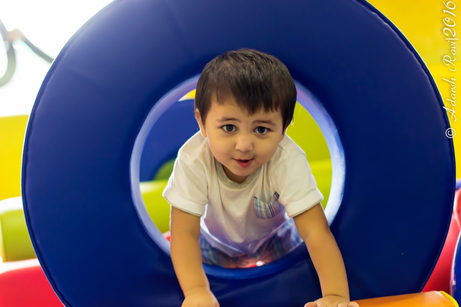 Baby's Castle Through The Lens