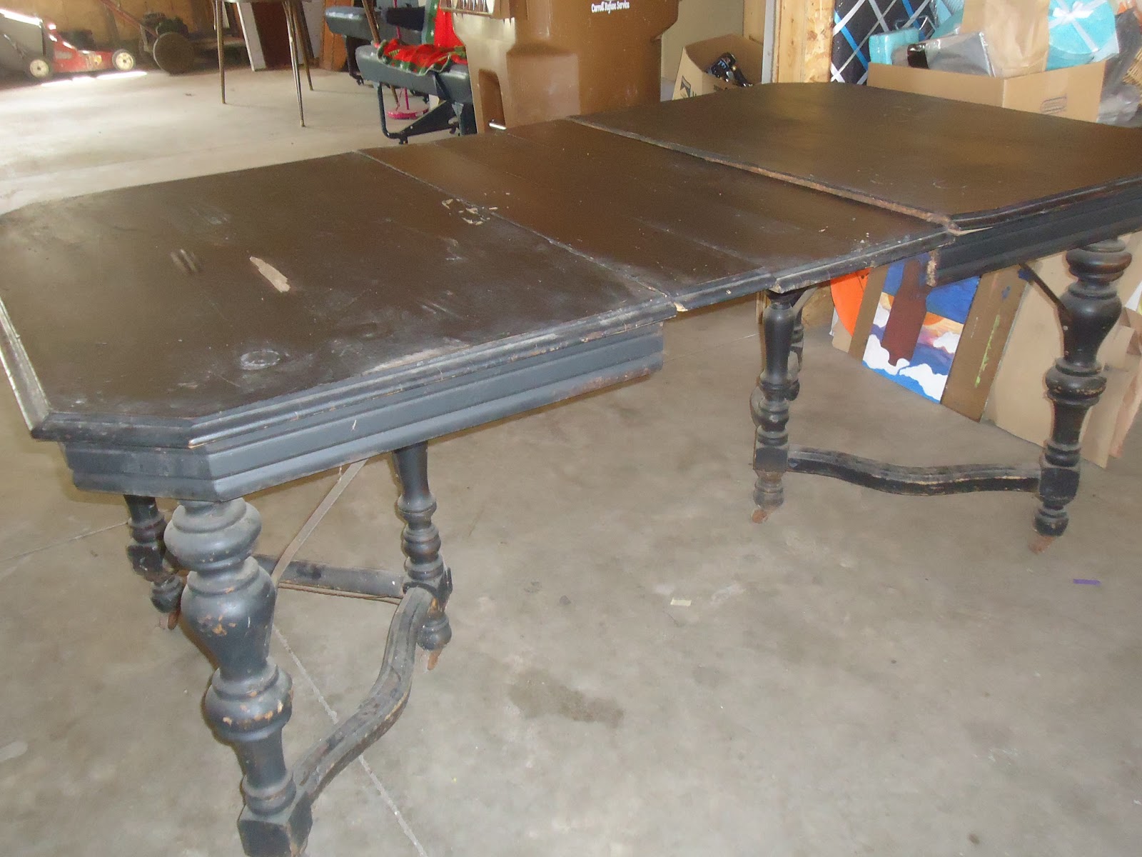 Black Farmhouse Table 15 Pick It Up Out Front