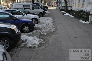 © hamburgize.com / Stefan Warda - "Radweg" Budapester Straße