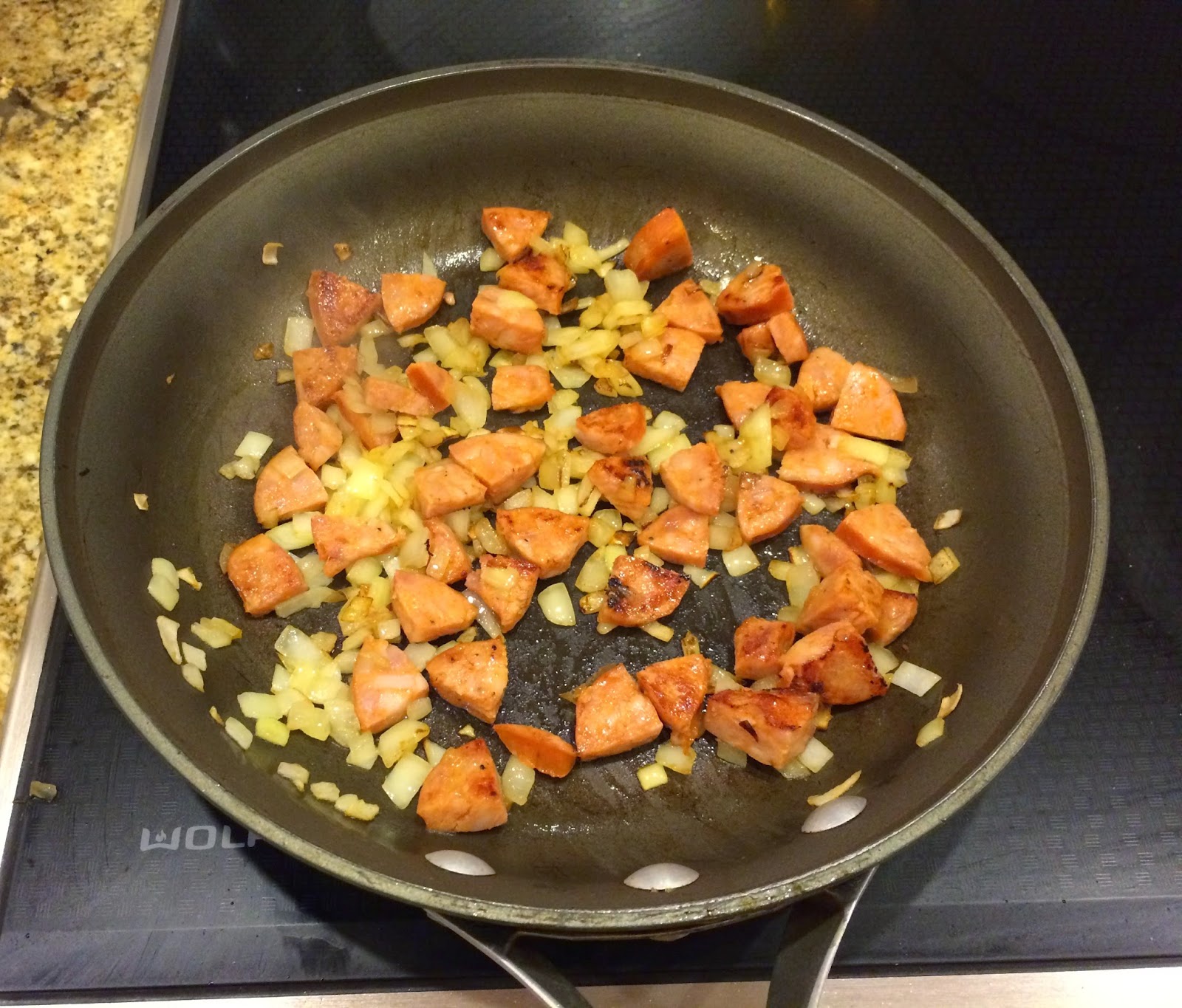 GREAT EATS HAWAII PORTUGUESE SAUSAGE AND EGG BREAKFAST BURRITO