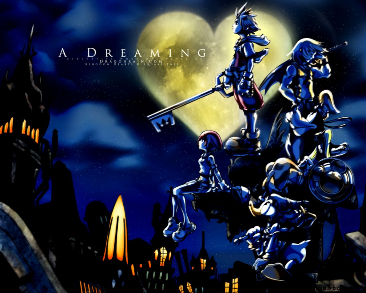 64 Kingdom Hearts HD Wallpapers  Backgrounds   Wallpaper Abyss