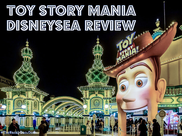 Toy Story Mania DisneySea Review