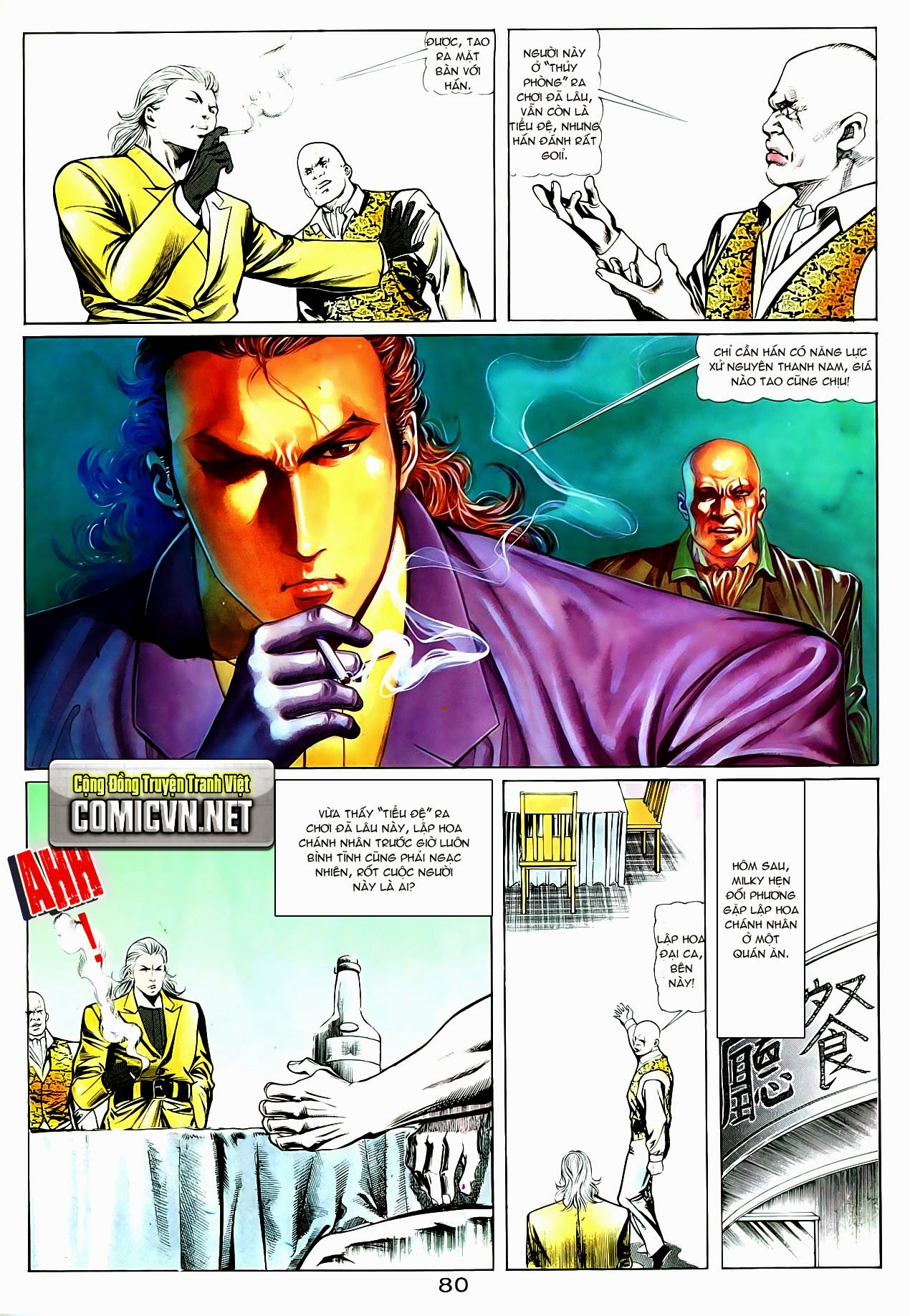 Người Trong Giang Hồ chap 14 - Trang 18