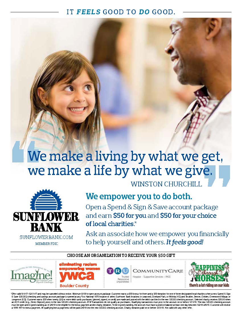 Imagine! Foundation Blog Support Imagine! Through Sunflower Bank