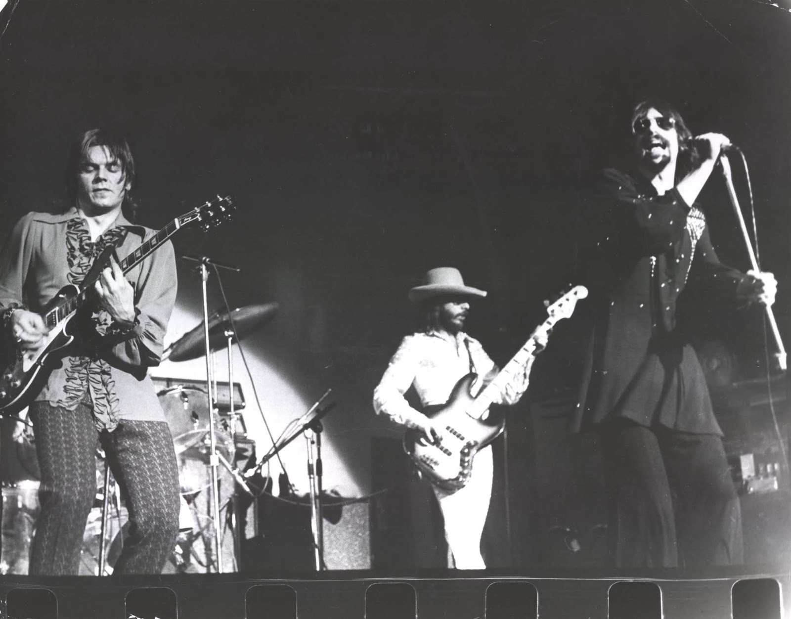 Memorabilia Press Photo The J. Geils Band The London Lyceum
