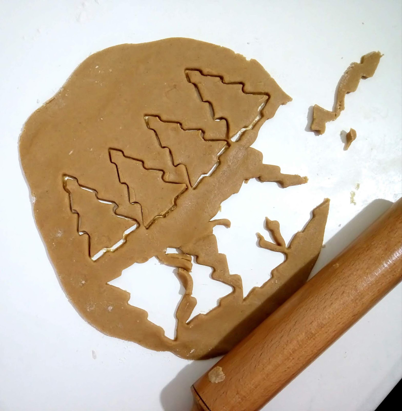 <strong>GİNGERBREAD KURABİYE TARİFİM</strong>