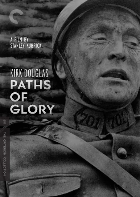 Kirk Douglas in Paths of Glory, Kubrick, 1957