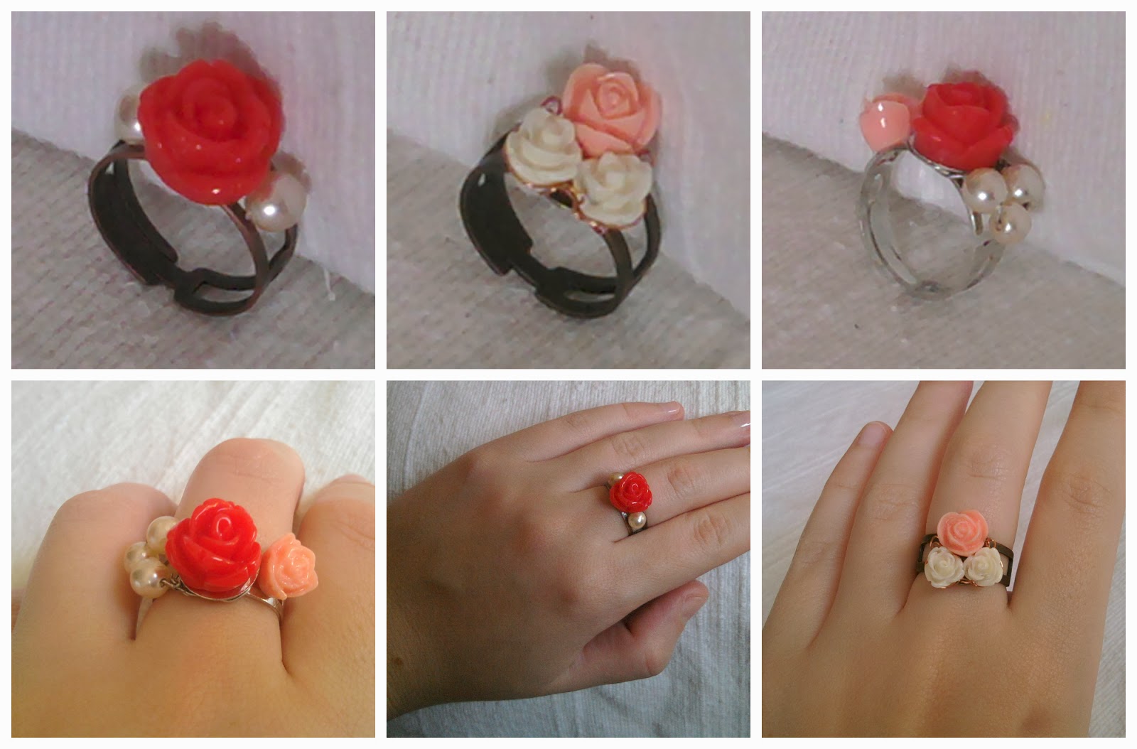 Seemingly Crafty Make a vintage rose ring