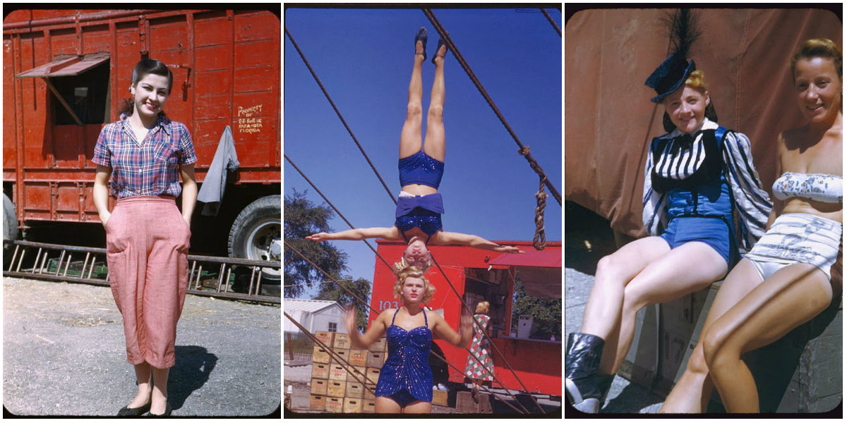 Vivid Color Portraits of the Ringling Brothers Barnum & Bailey Circus