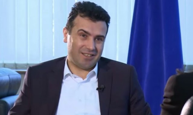Zaev konnte bei Fernsehinterview keine drei Infrastruktur-Investitionsprojekte in seiner Amtszeit aufzählen