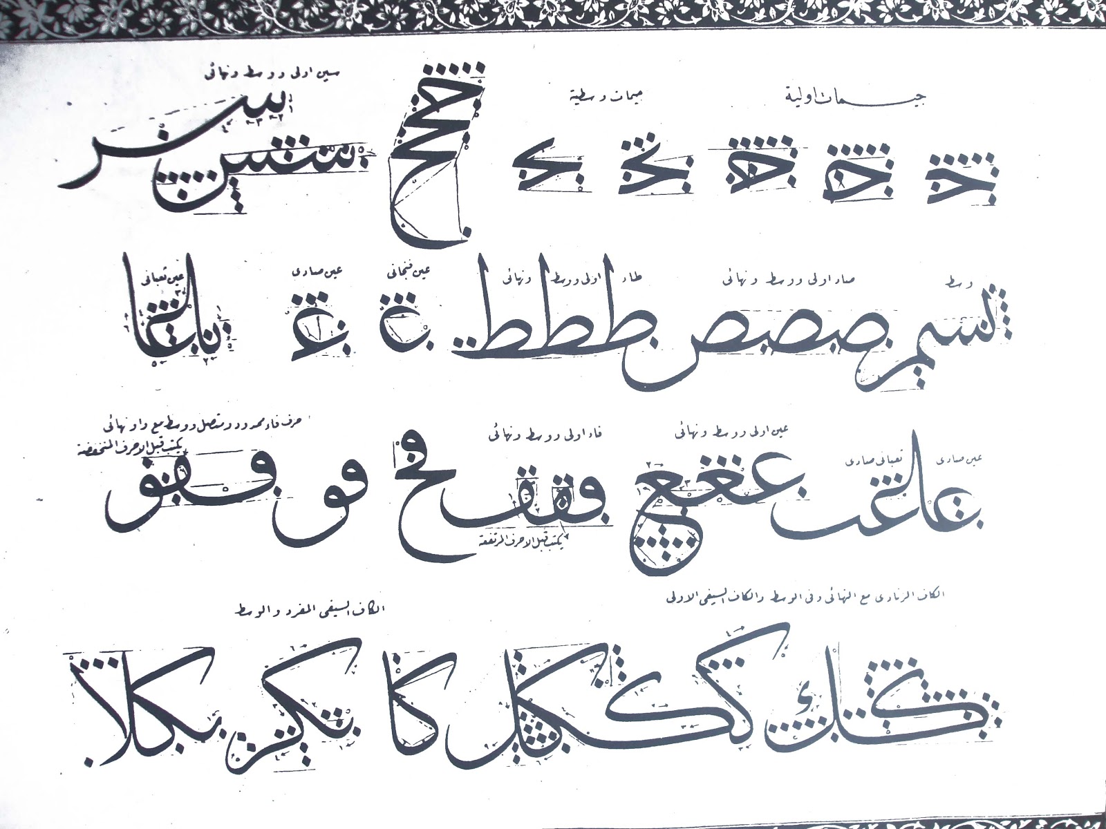 Al-Khadim Calligraphy: Others Khatati