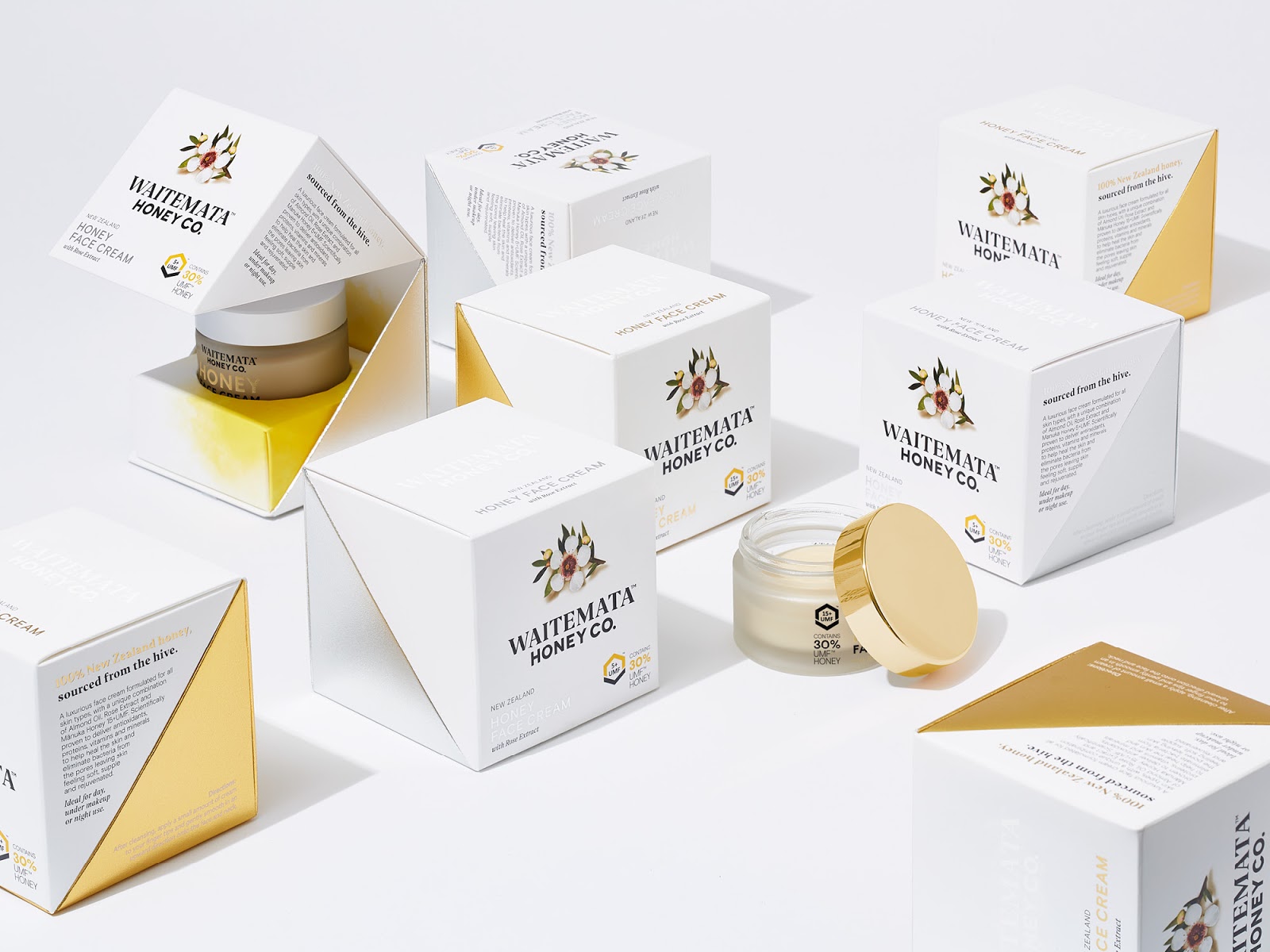 Waitemata Honey Face Cream Packaging Of The World