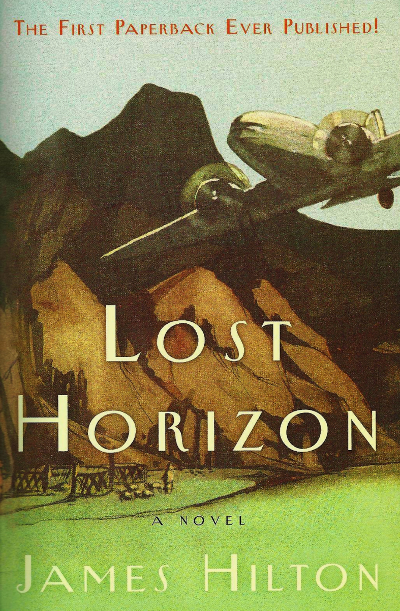 Bibliobibuli Livro do dia Horizonte Perdido (Lost Horizon), James Hilton