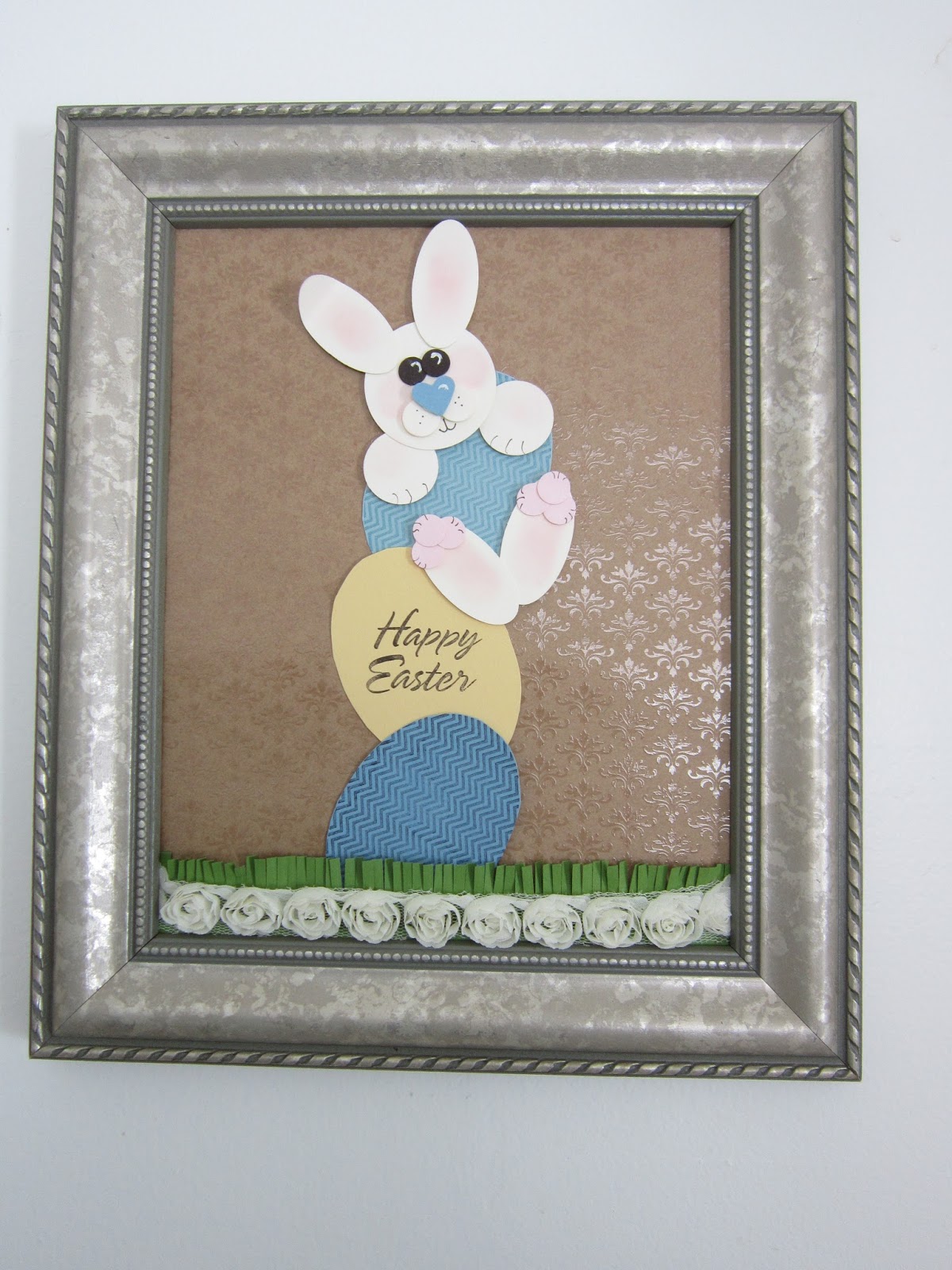 Krafting with Karen Bunny Frame Art, and Other Things