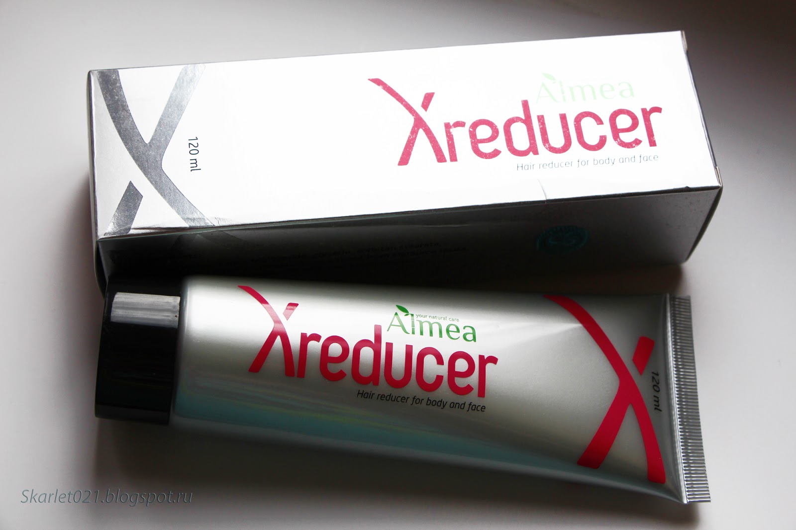 Almea / Xreducer / средства для замедления роста волос на лице и теле