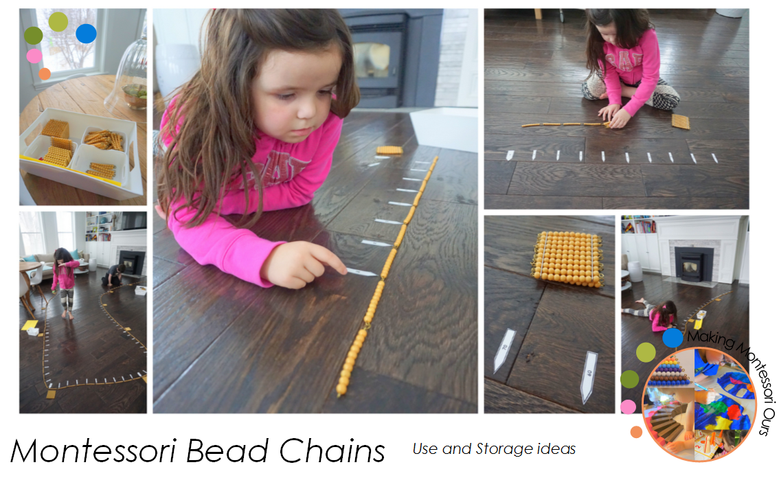 Arts & Crafts Storage for Kids - Making Montessori Ours