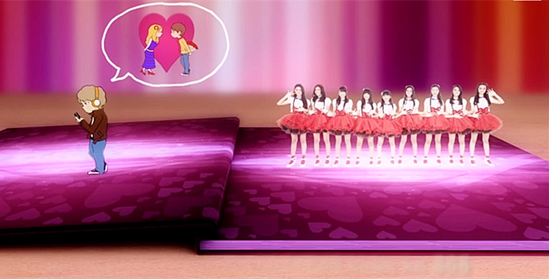 Sorov Lirik Lagu Teenebelle Cinta Monyet