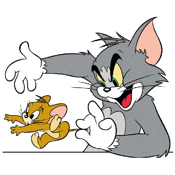 clipart tom and jerry - photo #19